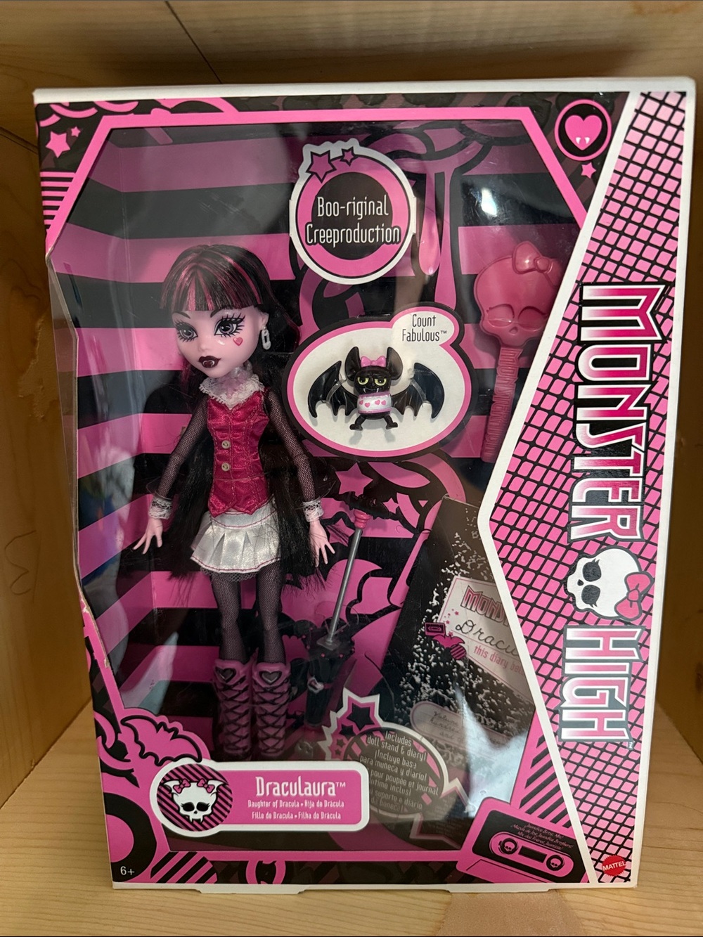 Monster High Draculaura Doll